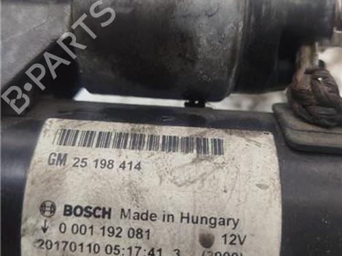 Starter OPEL MERIVA B VAN (S10) 1.4 ECOTEC (75) | BP29318974M8 