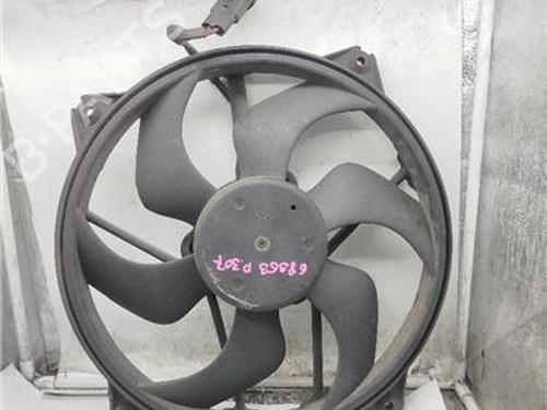 Used Radiator fan PEUGEOT 307 CC (3B) 2.0 16V (136 hp) 29494733
