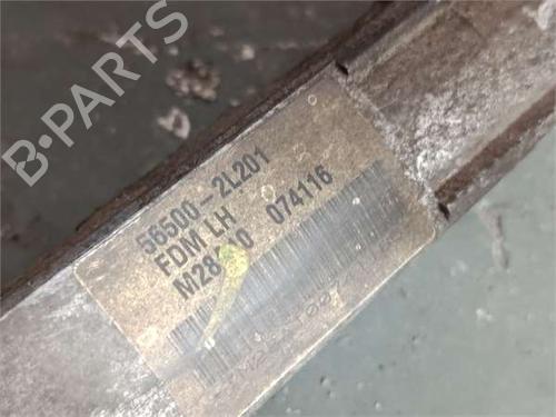 Steering rack HYUNDAI i30 (FD) 1.6 CRDi | BP35798007M22 - Image 2