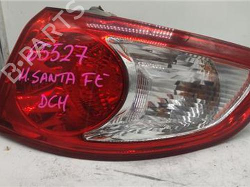 Used Right taillight HYUNDAI SANTA FÉ II (CM) 2.2 CRDi (155 hp) 18386775