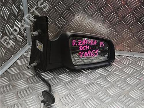 Used Right mirror OPEL ZAFIRA B Box Body/MPV (A05) 1.9 CDTI VAN (M75) (120 hp) 31575973