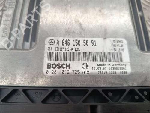 Electronic module MERCEDES-BENZ C-CLASS (W203) C 220 CDI (203.008) | BP35887971M83 - Image 2