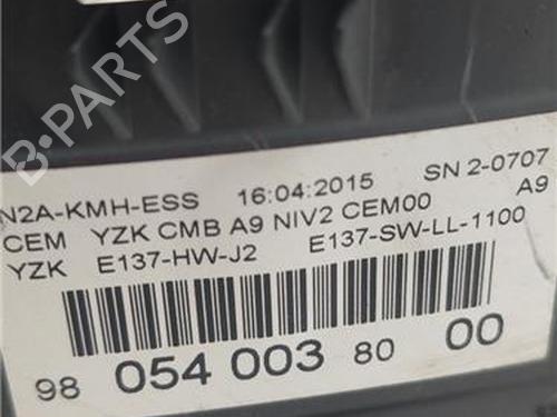 Instrument cluster PEUGEOT 208 I (CA_, CC_) 1.2 VTI 82 | BP28136461C47