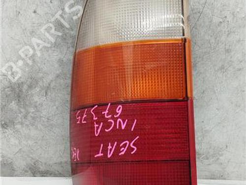 Used Right taillight SEAT INCA (6K9) 1.9 SDI (64 hp) 21168766
