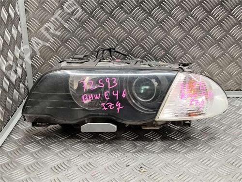 Used Left headlight Left headlight BMW 3 (E46) 320 d (136 hp) 40554389 40554389