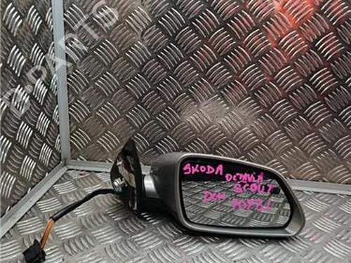 Used Right mirror SKODA OCTAVIA II (1Z3) 2.0 TDI (140 hp) 31162697
