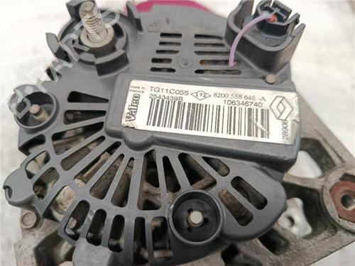 Alternator RENAULT MEGANE II (BM0/1_, CM0/1_) 1.4 16V (BM0B, CM0B) | BP29902139M7 