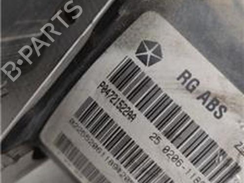 ABS pump CHRYSLER VOYAGER / GRAND VOYAGER IV (RG) 2.8 CRD | BP18005509M43 