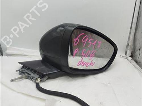 Used Right mirror PEUGEOT 508 SW I (8E_) 2.0 HDi (140 hp) 27887407
