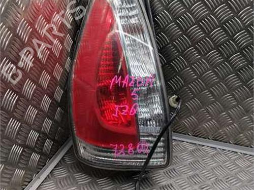 Venstre baglygte Venstre baglygte MAZDA 5 (CR) 2.0 CD (CR19) (143 hp) 39906136 39906136