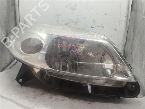 Used Right headlight DACIA SANDERO 1.5 dCi (86 hp) 26303644