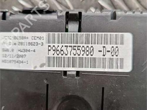 Electronic module CITROËN C4 Picasso I MPV (UD_) 1.6 HDi | BP34572941M83 - Image 3