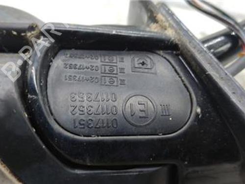 Left mirror BMW 5 (E39) 520 d | BP19478877C26 