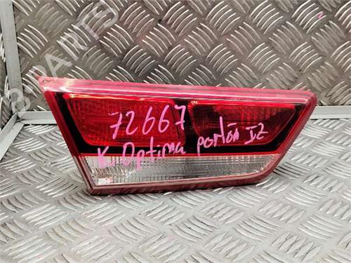 Used Left tailgate light Left tailgate light 38313410 38313410
