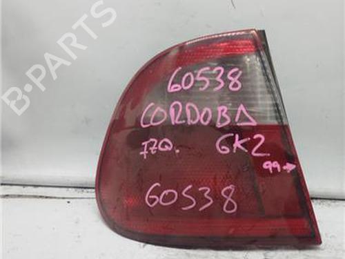 Used Left taillight SEAT CORDOBA (6K1, 6K2) 1.9 TDI (90 hp) 26570684