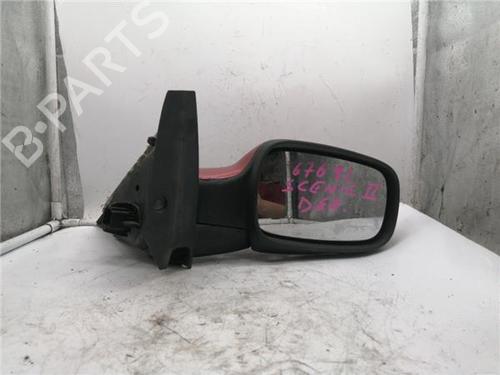 Used Right mirror RENAULT SCÉNIC II (JM0/1_) 1.5 dCi (JM02, JM13) (101 hp) 28445437