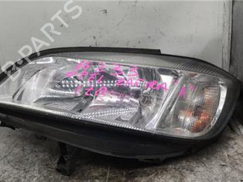 Used Left headlight Left headlight OPEL ZAFIRA A MPV (T98) 2.0 DTI 16V (F75) (101 hp) 18414595 18414595