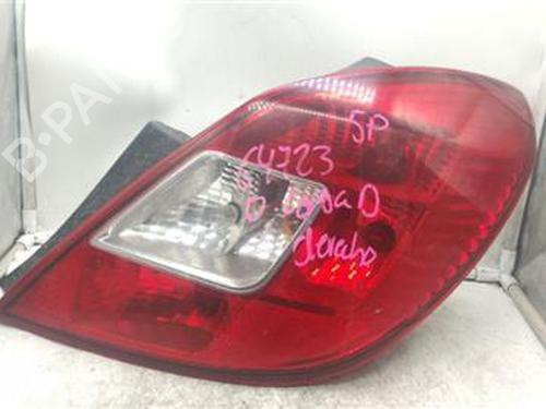 Used Right taillight OPEL CORSA D (S07) 1.3 CDTI (L08, L68) (75 hp) 18005655