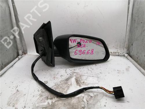 Right mirror VW POLO (9N_, 9A_) 1.4 16V BP28285118C27