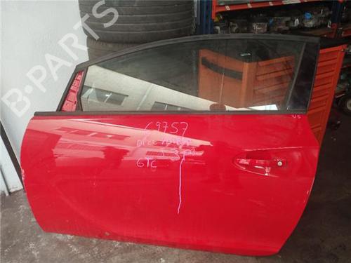 Used Left front door OPEL ASTRA J GTC 2.0 CDTI (08) (165 hp) 29621482