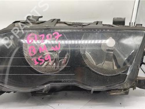 Used Left headlight BMW 3 Touring (E46) 320 d (136 hp) 18378532