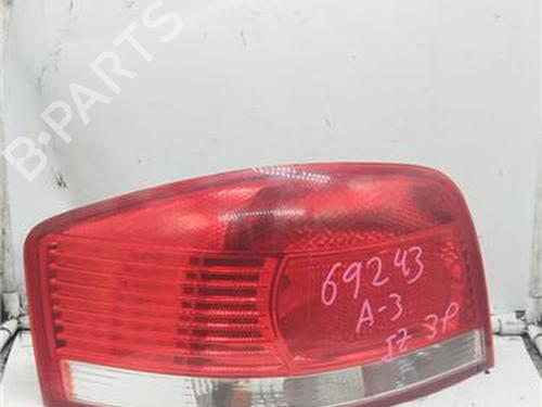 Used Left taillight AUDI A3 (8P1) 1.9 TDI (105 hp) 27245535