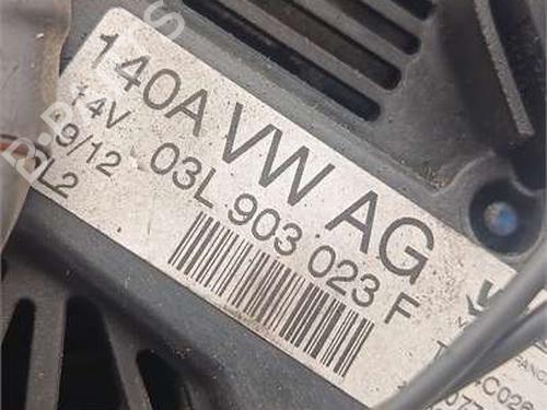 Alternator VW GOLF VI (5K1) 1.6 TDI | BP38226601M7 - Image 5