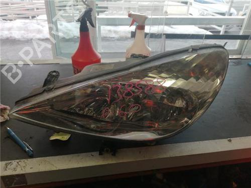 Used Left headlight PEUGEOT 607 (9D, 9U) 2.2 HDi (133 hp) 18378031