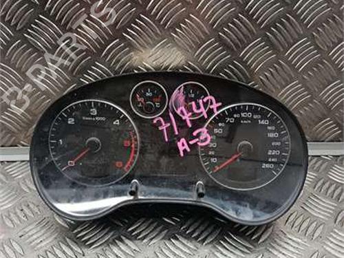Kombiinstrument Kombiinstrument AUDI A3 (8P1) 2.0 TDI (136 hp) 36173637 36173637