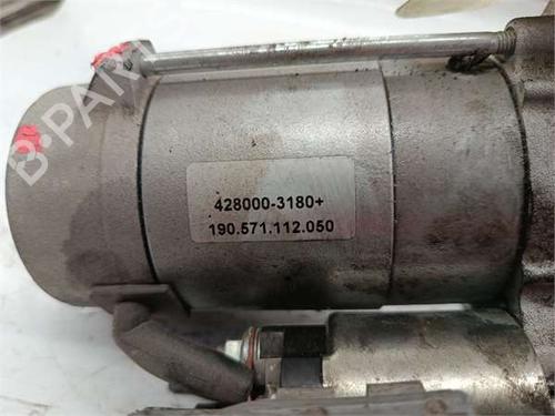 Starter TOYOTA AURIS (_E15_) 2.0 D-4D (ADE150_, ADE150R) | BP37227022M8 - Image 2