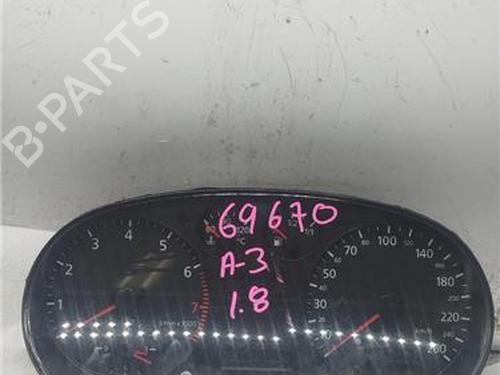 Kombinert Instrument AUDI A3 (8L1) 1.8 T (150 hp) 29263883