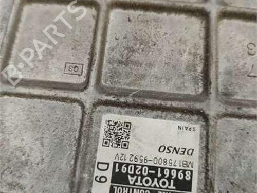 Electronic module TOYOTA AURIS (_E15_) 2.0 D-4D (ADE150_, ADE150R) | BP37062740M83 - Image 4