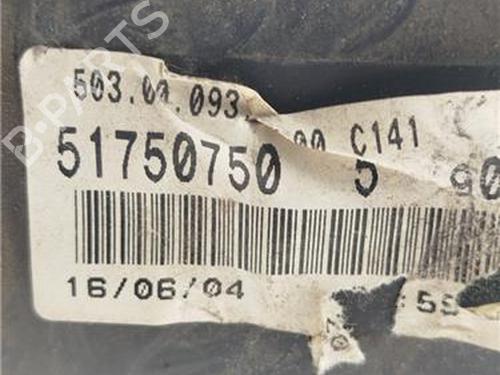 Instrument cluster FIAT DOBLO Box Body/MPV (223_) 1.2 (223ZXA1A) | BP25014648C47 