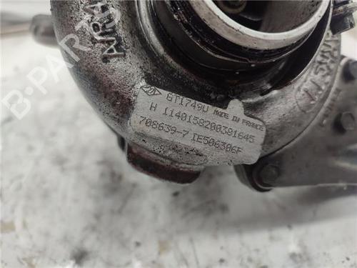 Turbolader/Kompressor RENAULT SCÉNIC II (JM0/1_) 1.9 dCi (JM0G, JM12, JM1G, JM2C) | BP26404505M71 