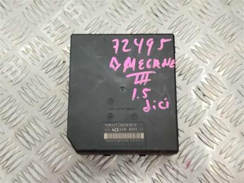 electronic-module-renault-megane-iii-hatchback-bz01_-b3_-2008-38023894 main image