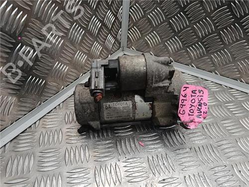 Used Starter TOYOTA AVENSIS (_T25_) 2.0 D-4D (CDT250_, CDT250R) (116 hp) 30606614