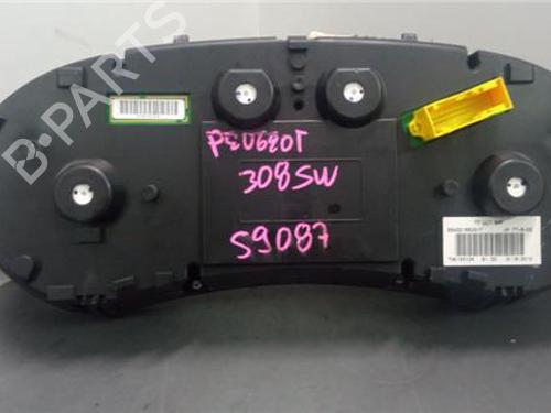 Instrument cluster PEUGEOT 308 SW I (4E_, 4H_) 1.6 HDi | BP18388284C47 