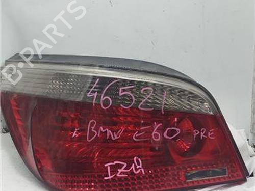 Used Left taillight BMW 5 (E60) 520 d (163 hp) 26968310