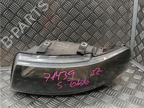 Used Left headlight Left headlight SEAT TOLEDO II (1M2) 1.9 TDI (110 hp) 33249770 33249770