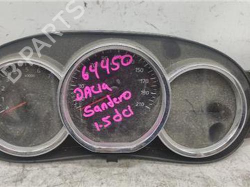 Used Instrument cluster DACIA SANDERO II 1.5 dCi (90 hp) 18403309