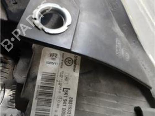 Venstre forlygte VW GOLF VI (5K1) 1.6 TDI | BP29986582C28