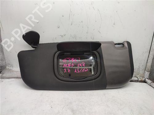 Used Left sun visor ALFA ROMEO 147 (937_) 1.6 16V T.SPARK (937.AXA1A, 937.AXB1A, 937.BXB1A) (120 hp) 29601175