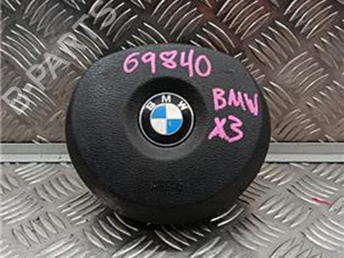 Używane Poduszka powietrzna Airbag kierownicy BMW X3 (E83) 3.0 d (218 hp) 31284275