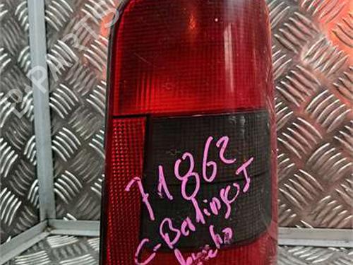 Used Right taillight Right taillight CITROËN BERLINGO / BERLINGO FIRST Box Body/MPV (M_) 1.9 D 70 4WD (MBWJZ, MCWJZ) (69 hp) 34609641 34609641