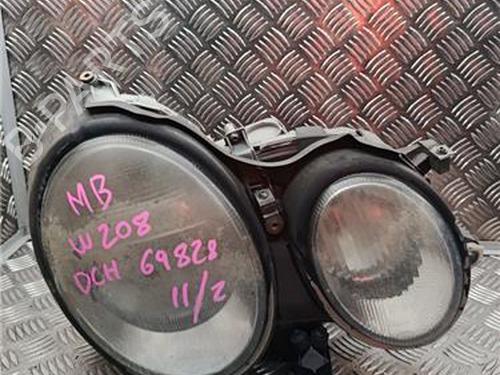 Used Right headlight MERCEDES-BENZ CLK (C208) CLK 320 (208.365) (218 hp) 32276983