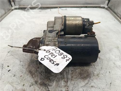 Used Starter Starter OPEL CORSA D (S07) 1.2 (L08, L68) (80 hp) 31796196 31796196