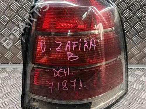 Piloto trasero derecho Piloto trasero derecho OPEL ZAFIRA B Box Body/MPV (A05) 1.9 CDTI VAN (M75) (120 hp) 34641779 34641779