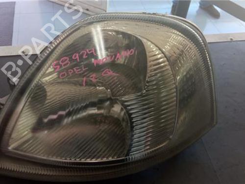 Used Left headlight Left headlight OPEL MOVANO A Bus (X70) 2.5 DTI (JD) (115 hp) 18378116 18378116