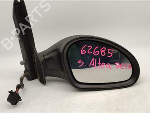 Used Right mirror SEAT ALTEA (5P1) 1.6 (102 hp) 18390435