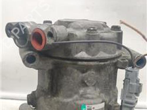 Used AC compressor RENAULT CLIO III (BR0/1, CR0/1) 1.2 16V (BR02, BR0J, BR11, CR02, CR0J, CR11) (75 hp) 18396474